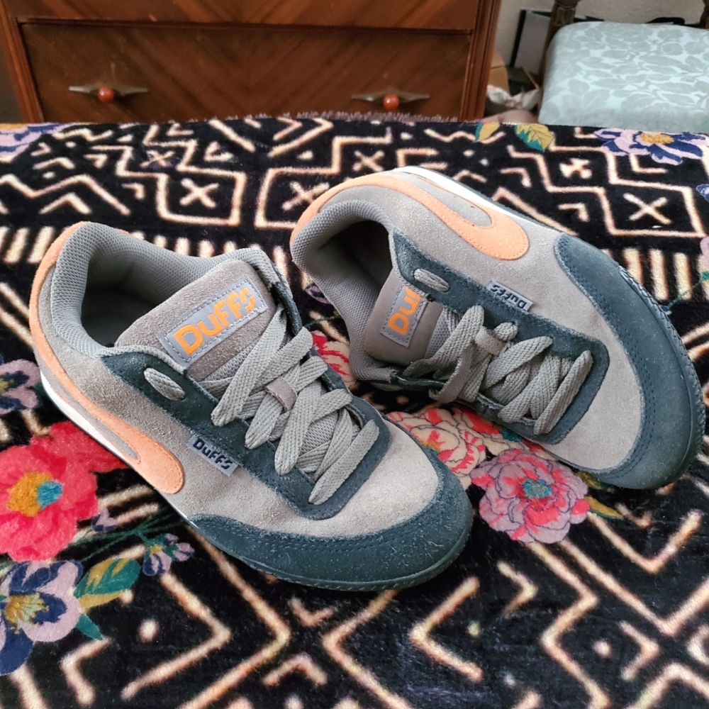 Duffs Leather Skateboard sneaker